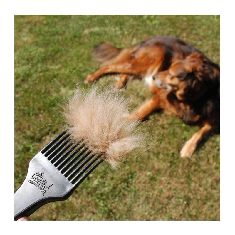 The Coat Hook Shedding Comb