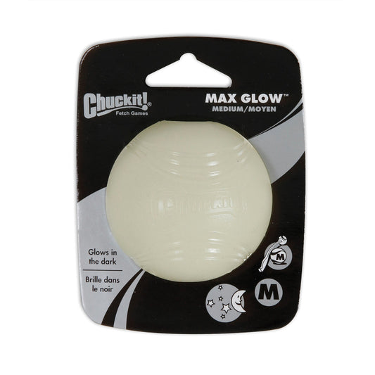 Dog Fetch Toy - Glow Ball - Medium