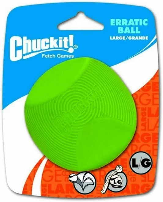 Dog Fetch Toy - Erratic Ball - Medium