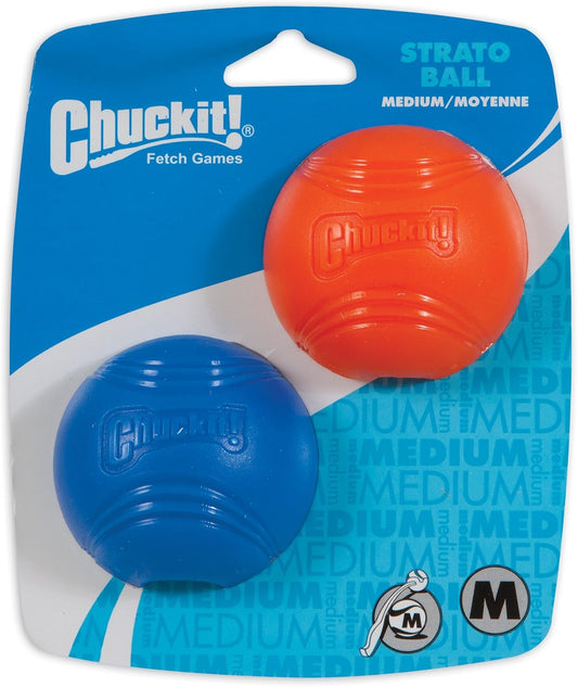 Fetch Toy - Strato Ball 2 Pack – Medium