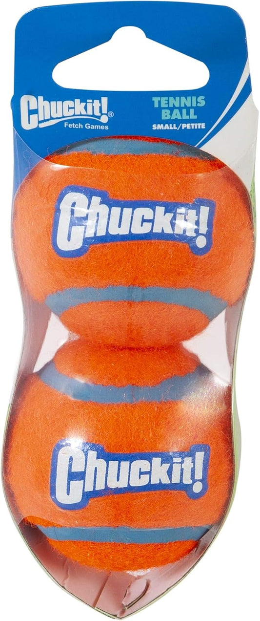 Dog Fetch Toy - Tennis Ball - Small 2-Pack