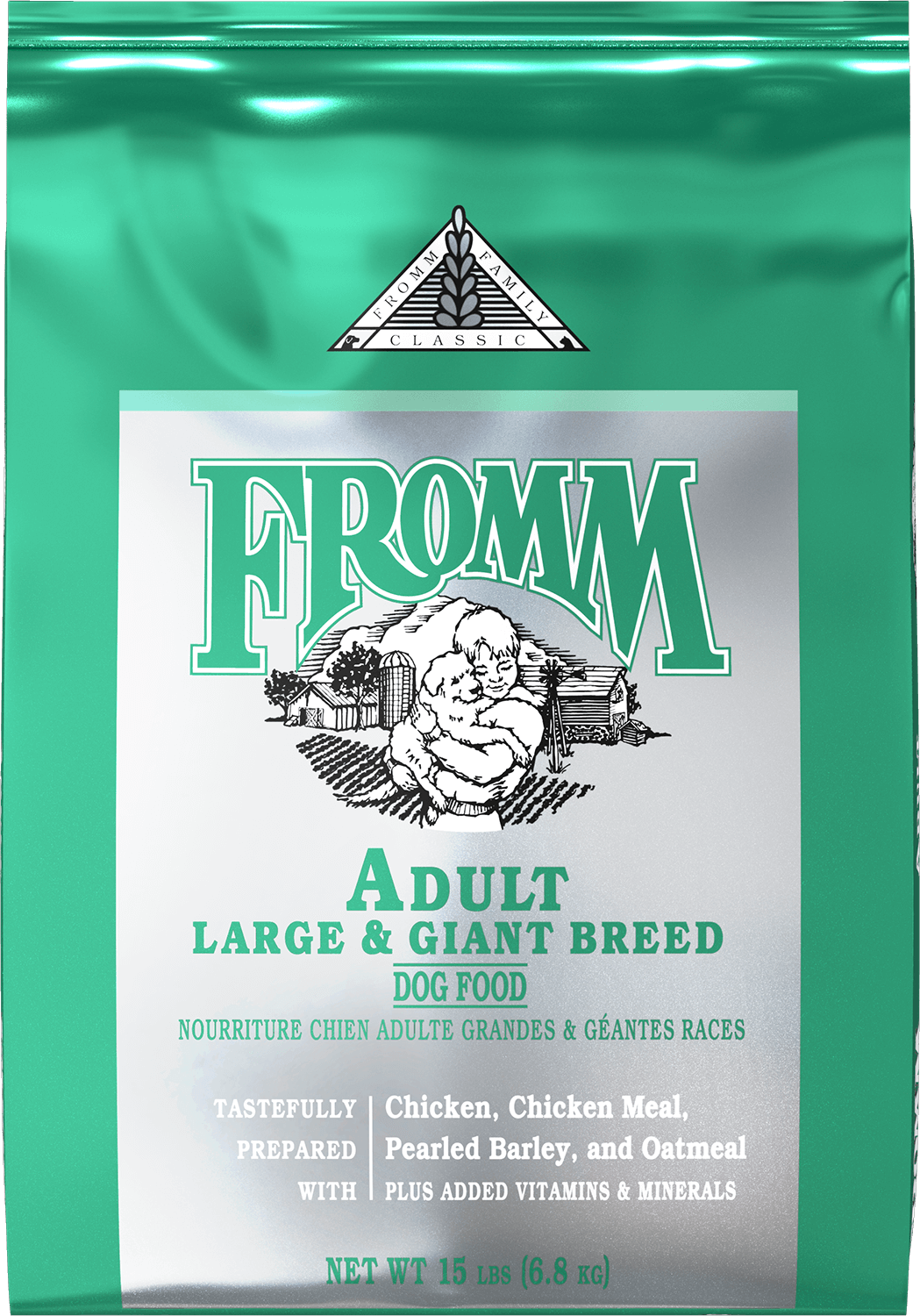Fromm Dry Dog Food – Large / Giant Breed – 30lb