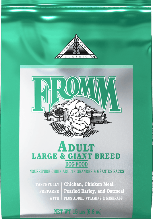 Fromm Dry Dog Food – Large / Giant Breed – 30lb