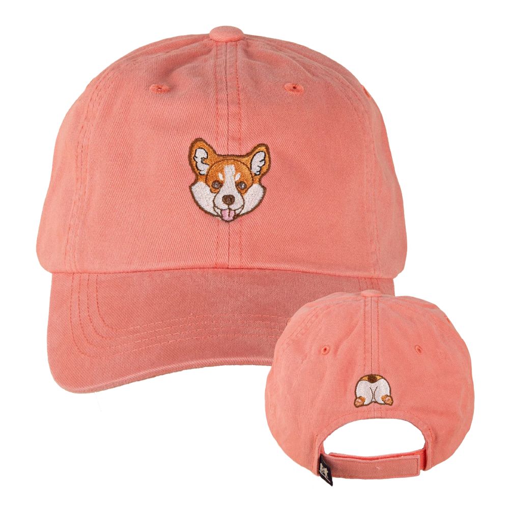 Baseball Hat - Corgi - 2 Colors