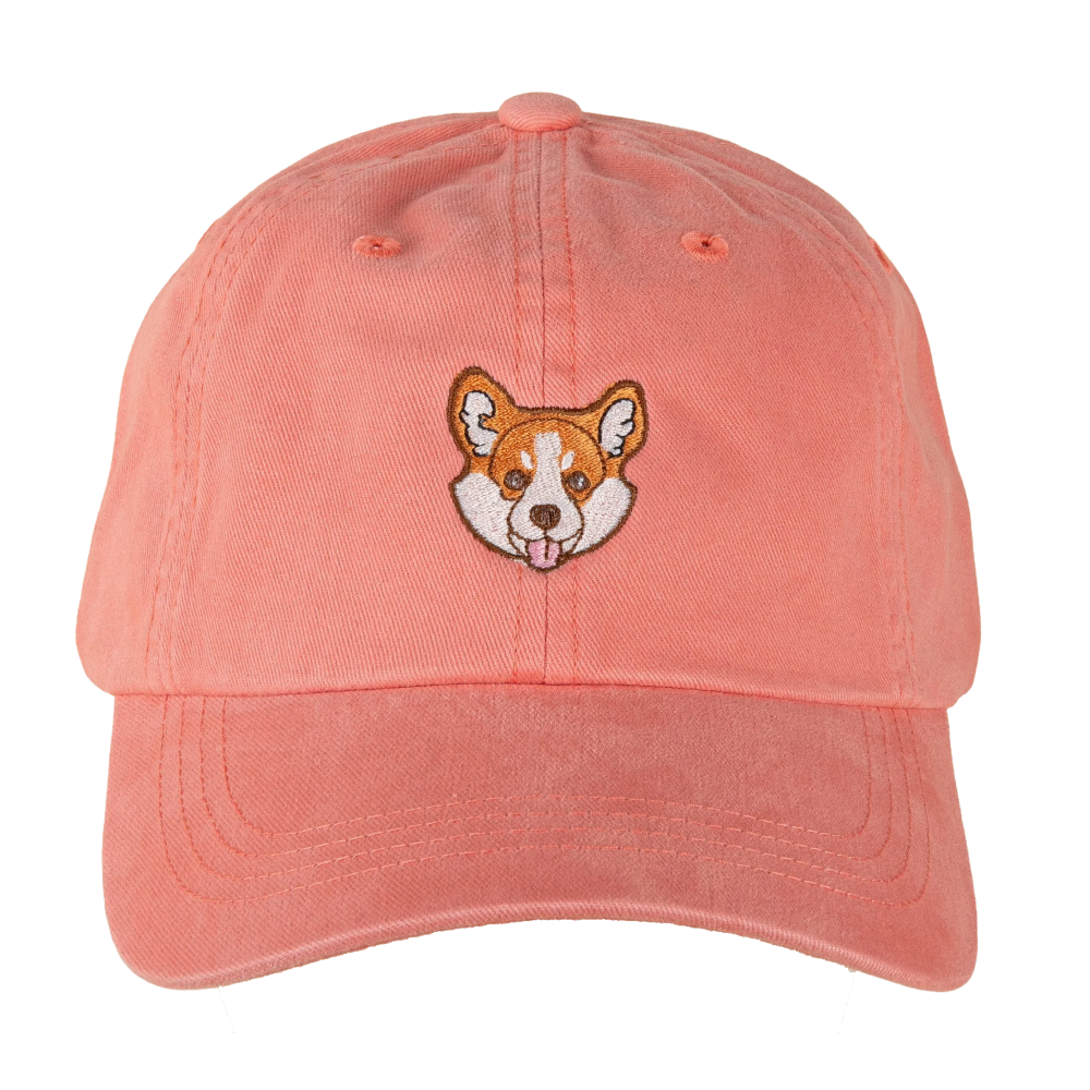 Baseball Hat - Corgi - 2 Colors