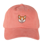 Baseball Hat - Corgi - 2 Colors Thumbnail