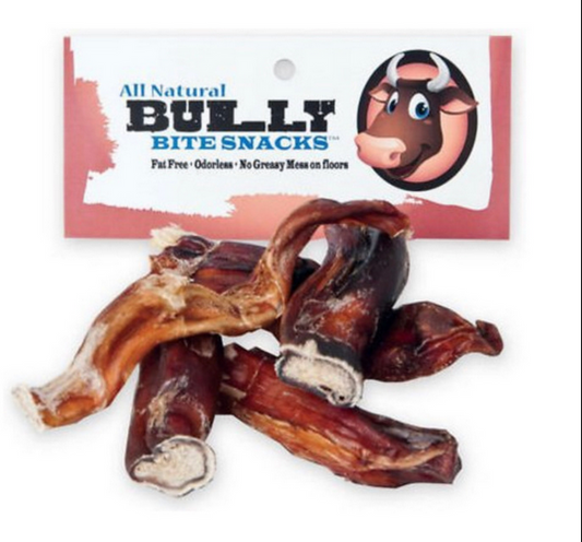 Bully Stick Bites - 4pk
