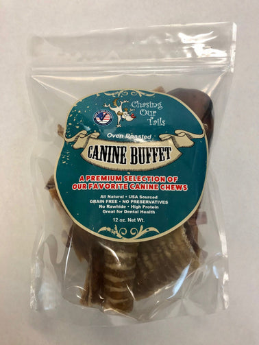 Canine Buffet Assorted Treats - 12oz