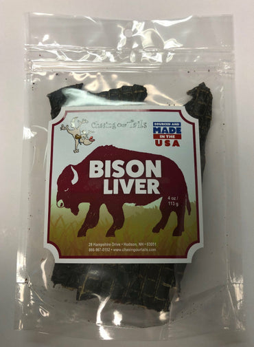Dehydrated Bison Liver - 5oz