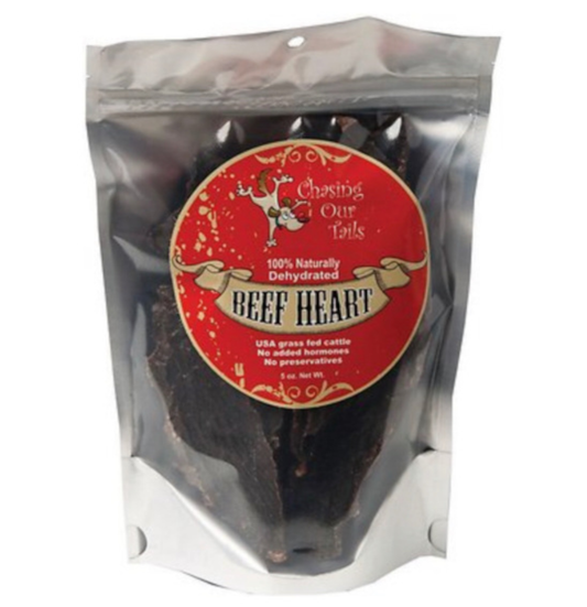 Dehydrated Beef Heart - 5oz