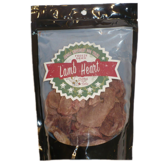 Freeze-Dried Lamb Heart - 3oz