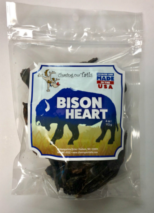 Dehydrated Bison Heart - 4oz
