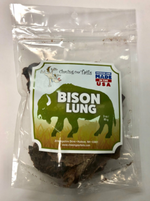 Dehydrated Bison Lung - 3oz Thumbnail