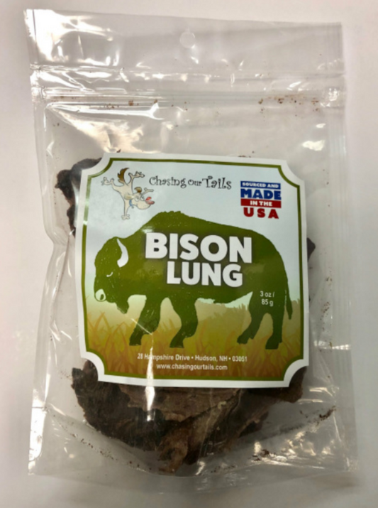 Dehydrated Bison Lung - 3oz