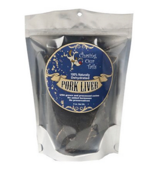Dehydrated Pork Liver - 5oz