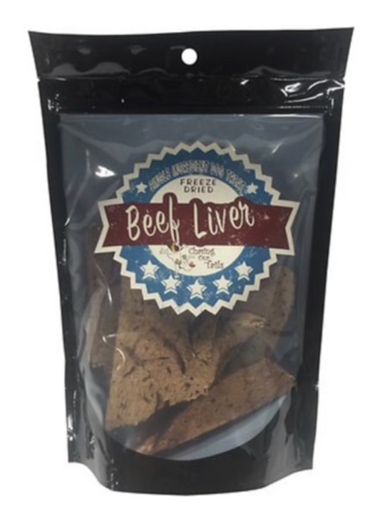 Freeze Dried Beef Liver - 3oz