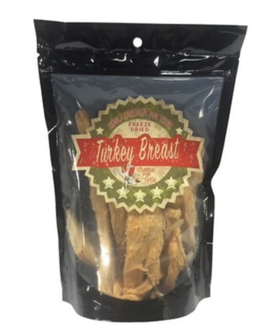 Freeze Dried Turkey Breast - 3.5oz