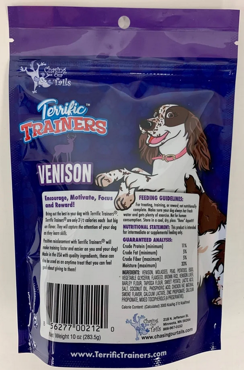 Terrific Trainers - 10oz