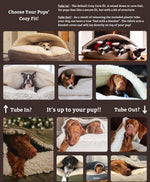 Cozy Cave Dog Bed Thumbnail