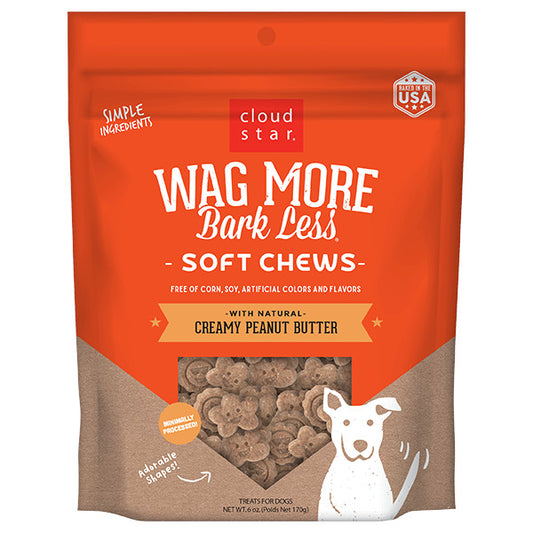 Chewy Peanut Butter - 6oz