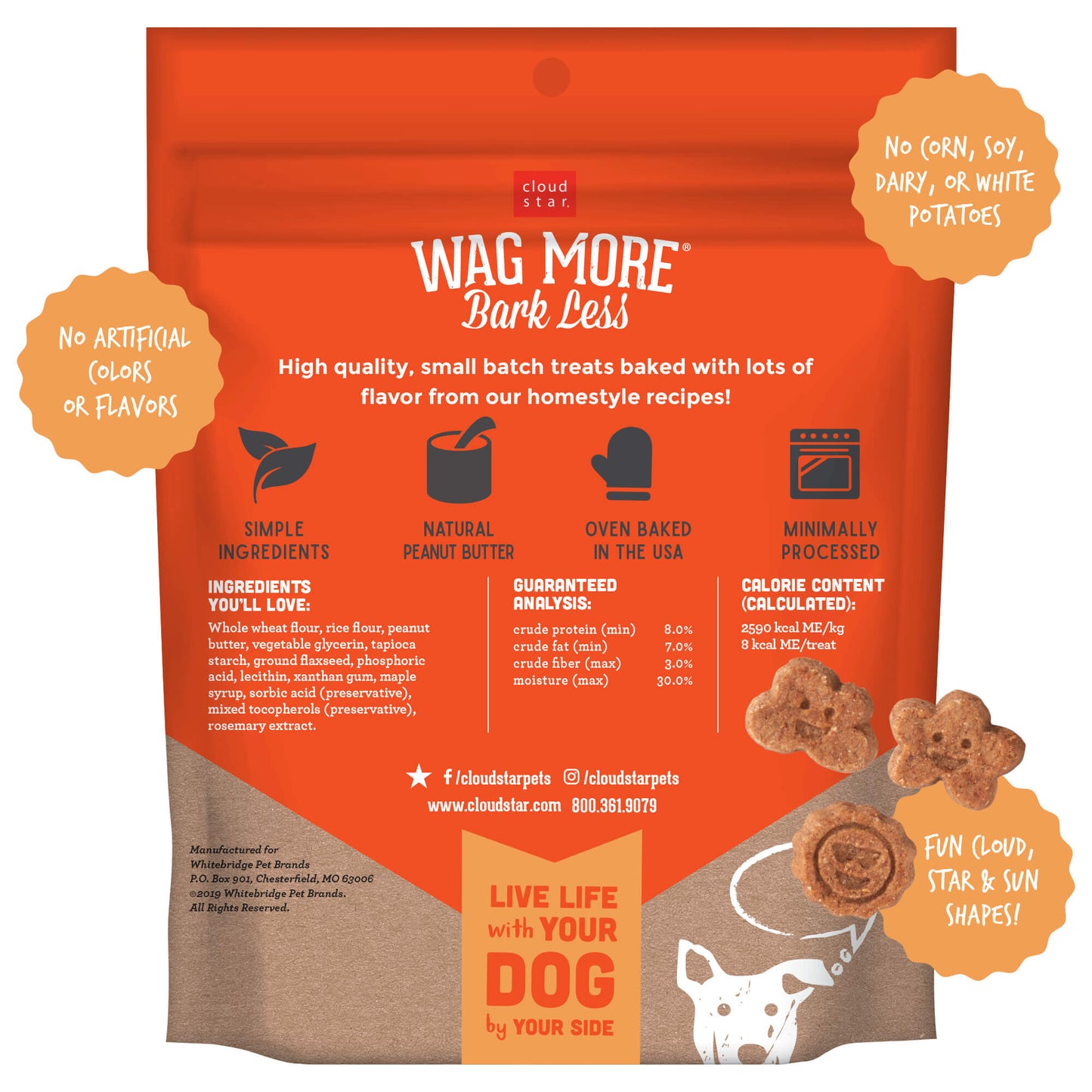 Chewy Peanut Butter - 6oz