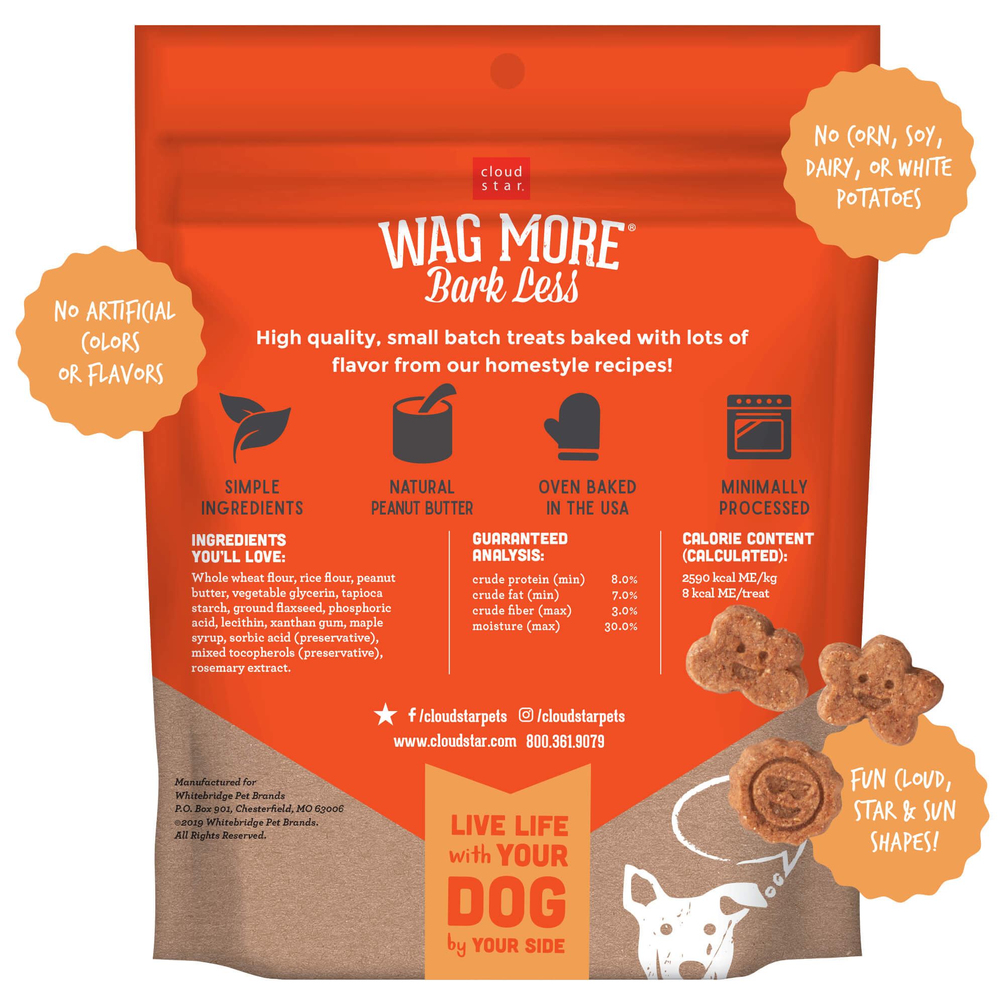 Chewy Peanut Butter - 6oz