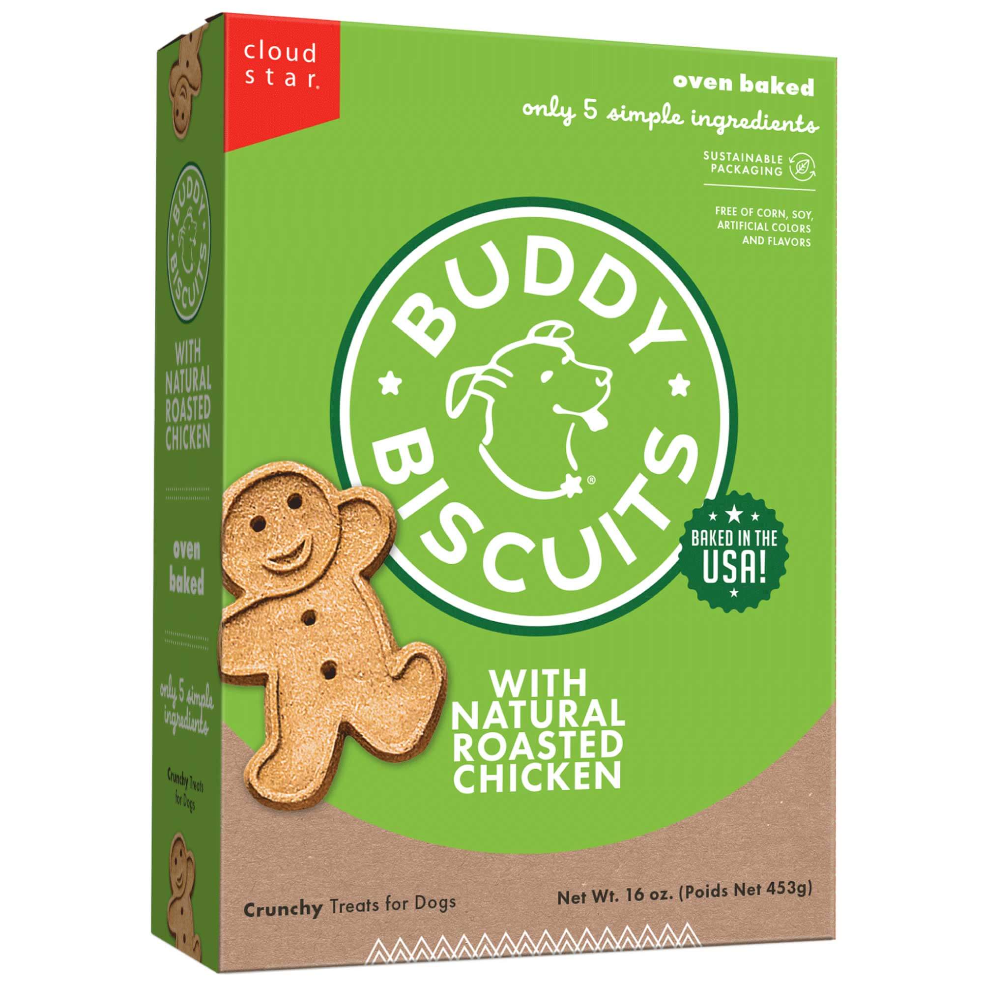 Crunchy Chicken Biscuits - 16oz