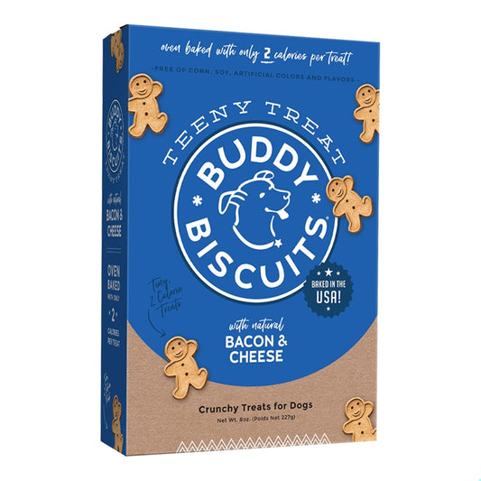 Itty Bitty Crunchy Bacon & Cheese Biscuits - 8oz