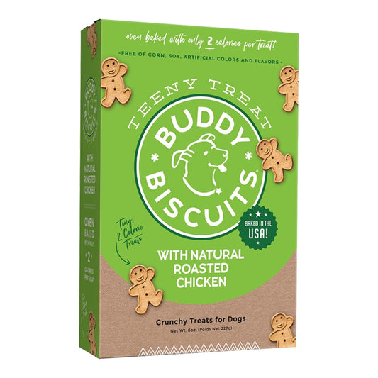 Itty Bitty Crunchy Chicken Biscuits - 8oz