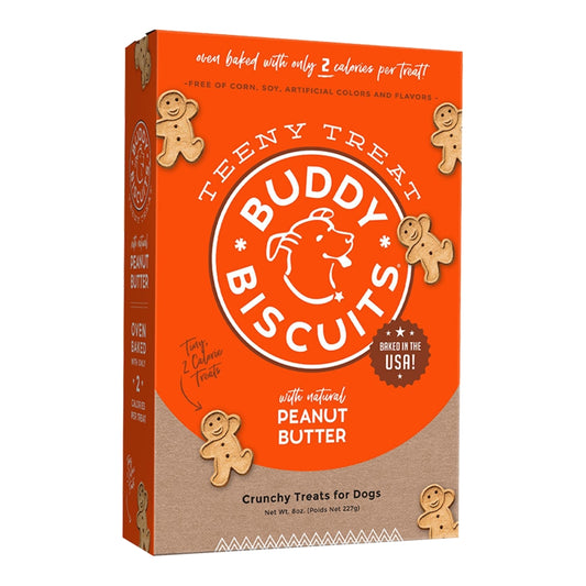 Itty Bitty Crunchy Peanut Butter Biscuits - 8oz