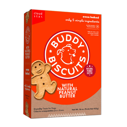 Crunchy Peanut Butter Biscuits - 16oz
