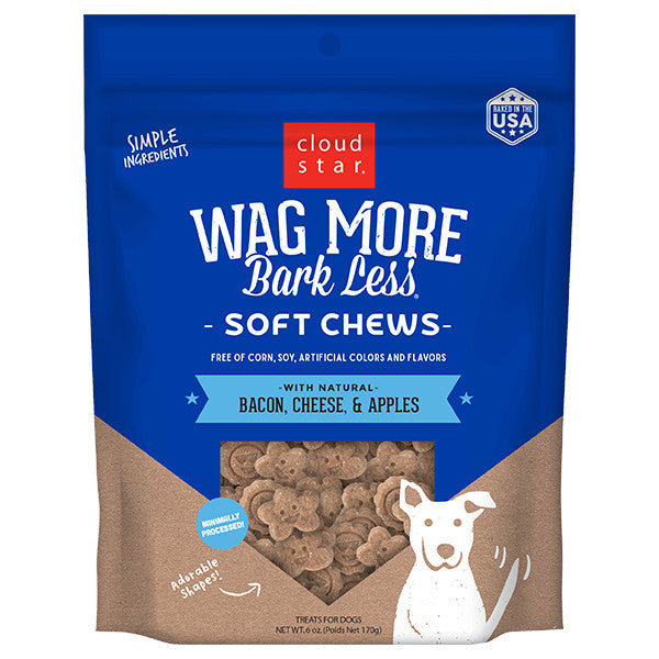 Chewy Bacon & Cheese - 6oz