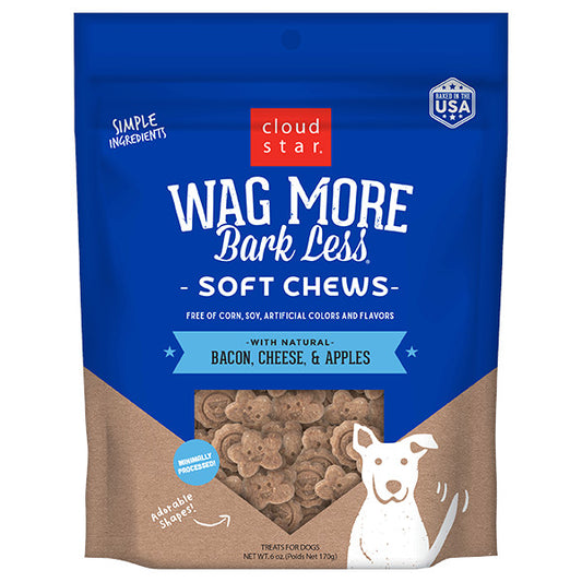 Chewy Bacon & Cheese - 6oz