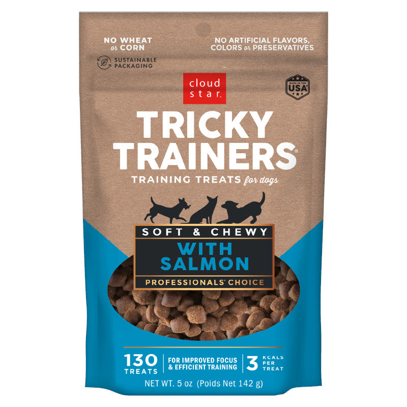 Tricky Trainers - Salmon