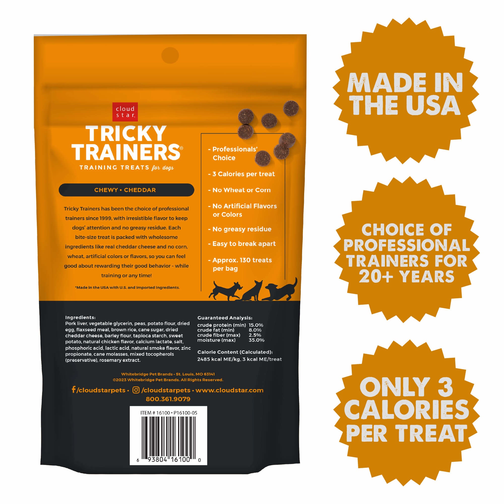 Tricky Trainers - Cheddar Cheese