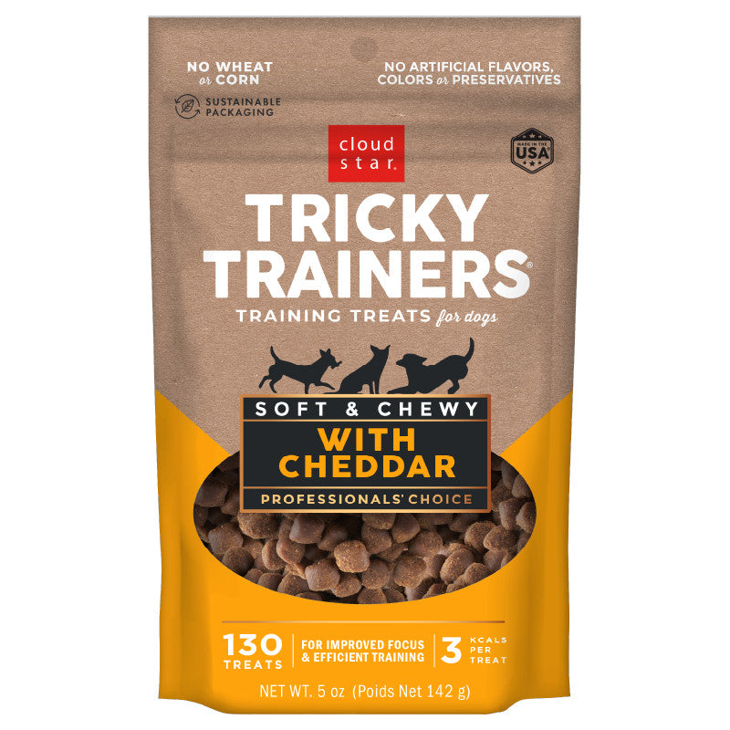 Tricky Trainers - Cheddar Cheese