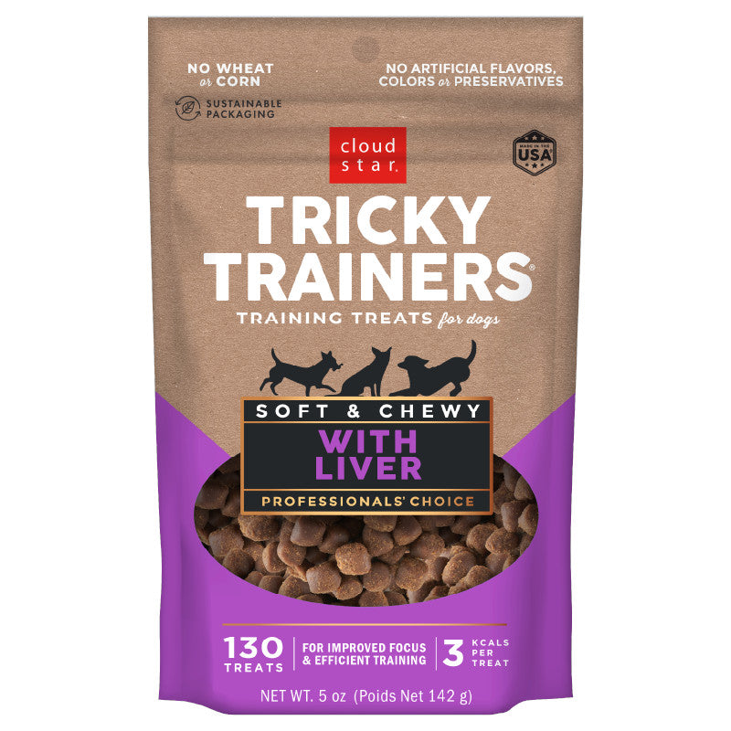Tricky Trainers - Liver
