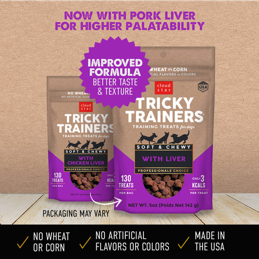 Tricky Trainers - Liver