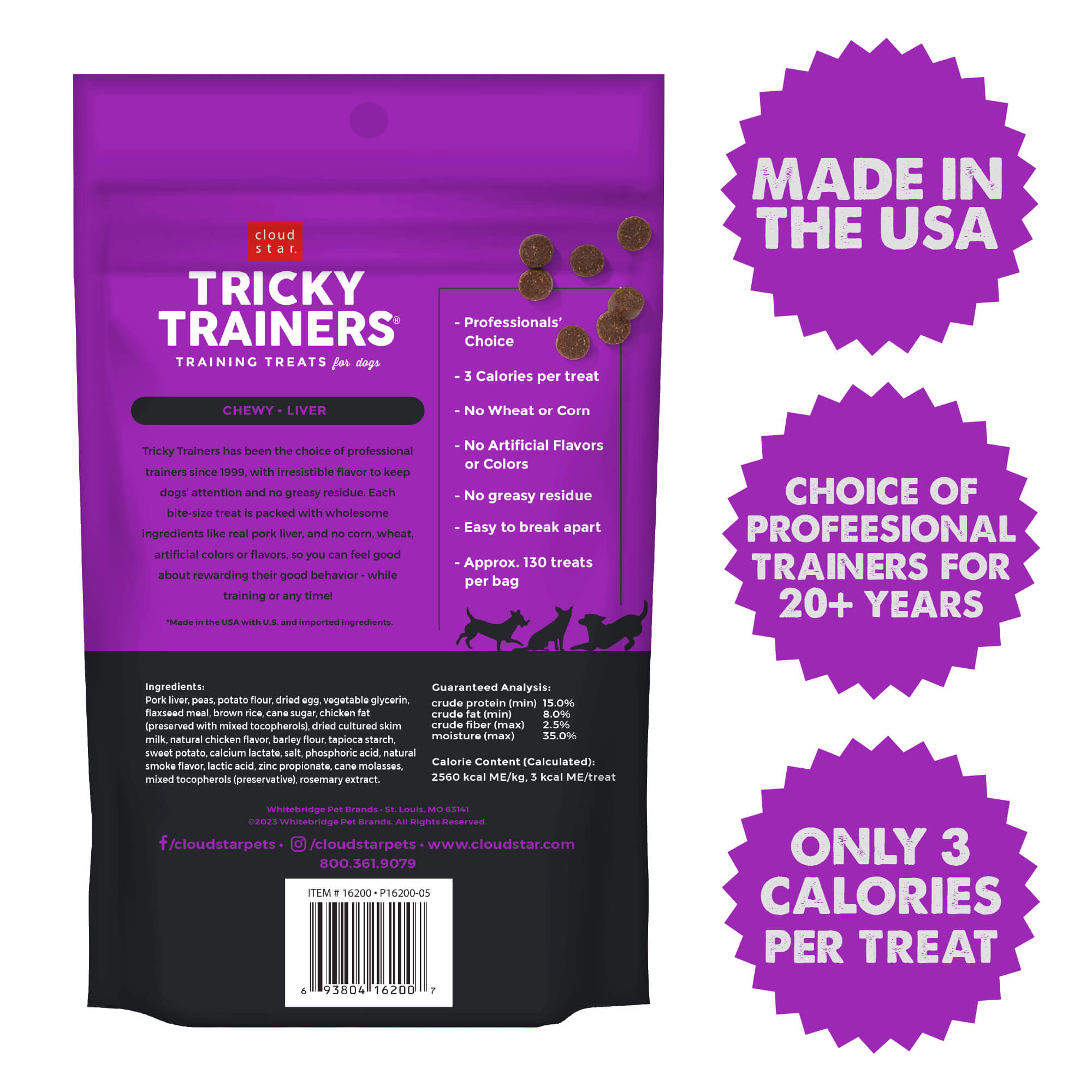 Tricky Trainers - Liver