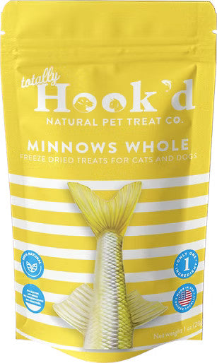 Freeze-Dried Whole Minnows