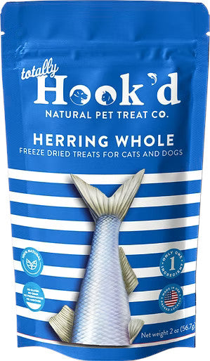 Freeze-Dried Whole Herring - 2oz