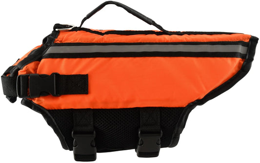 Dog Life Jacket - Orange