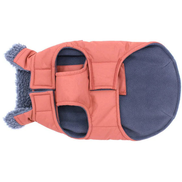 Dog Winter Parka - Clay