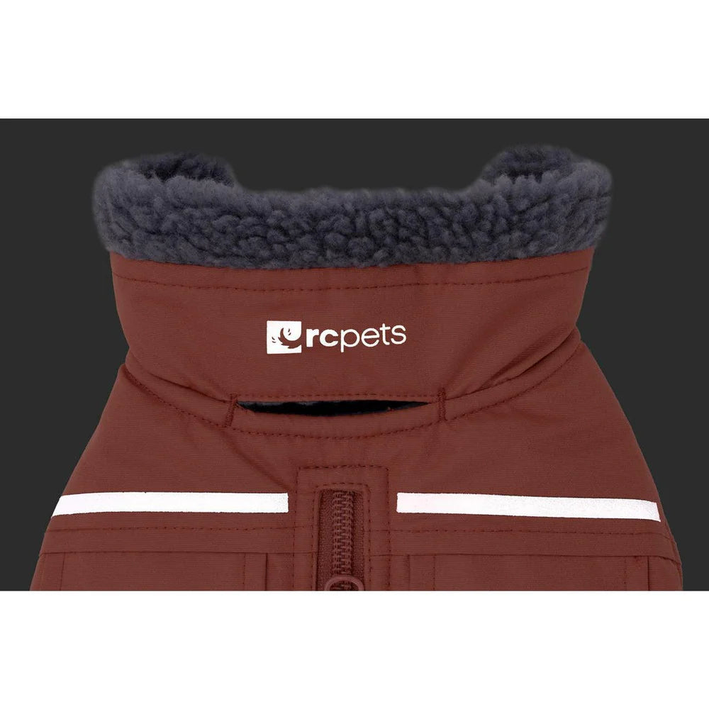 Dog Winter Parka - Clay