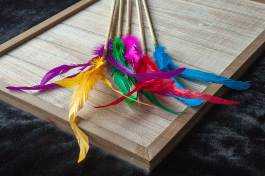 Feather Wand