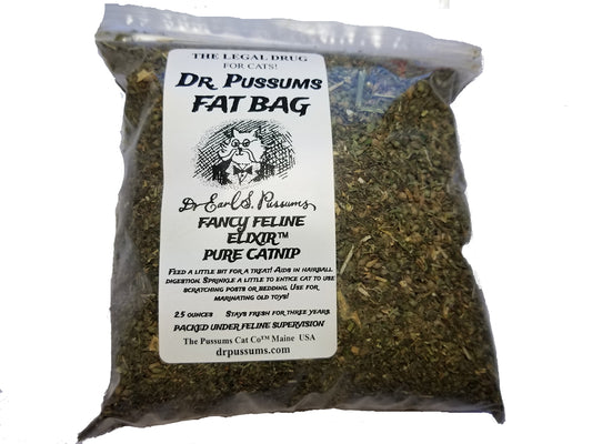Loose Catnip - Fat Bag - 2.5oz