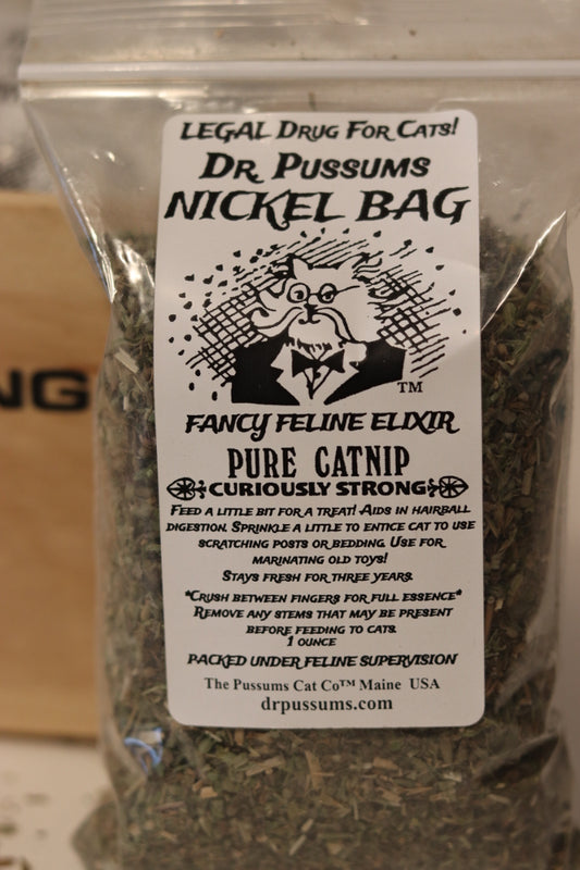 Loose Catnip - Nickel Bag – 1oz