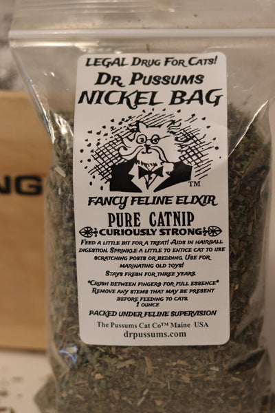 Dr. Pussums Nickle Bag Catnip (Regular)