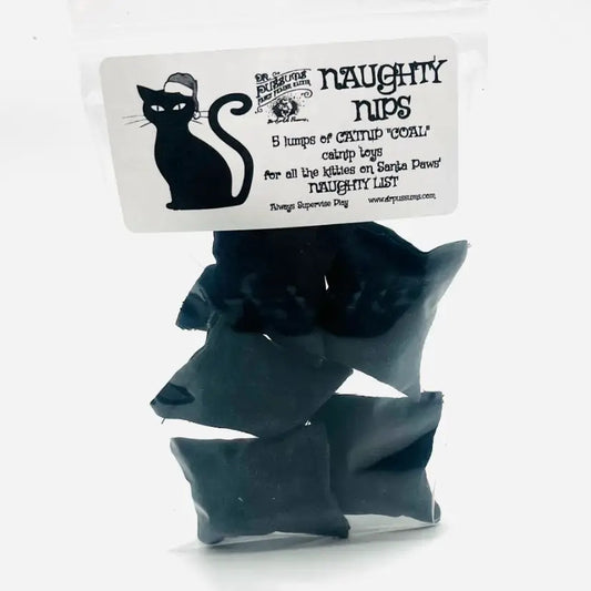 Coal Catnip Toy
