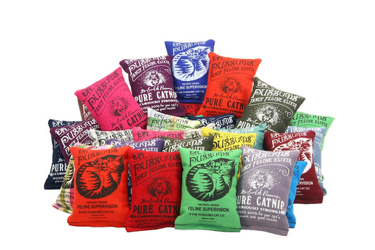 Regular Sack Catnip Toy